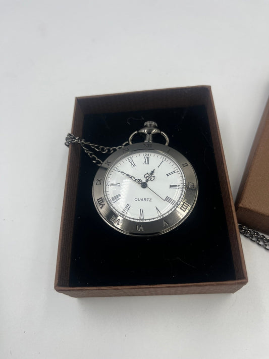 Steampunk Premium Black Vintage Pocket Watch