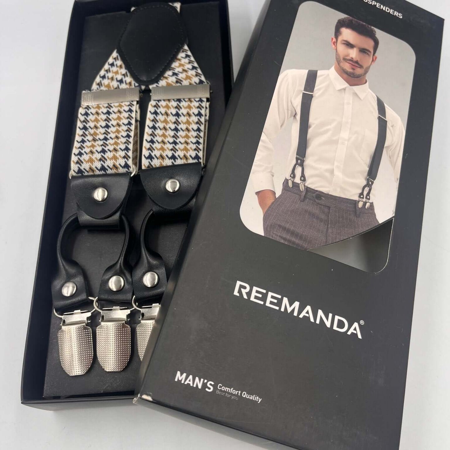 Steampunk heavy duty suspenders, formal wear.