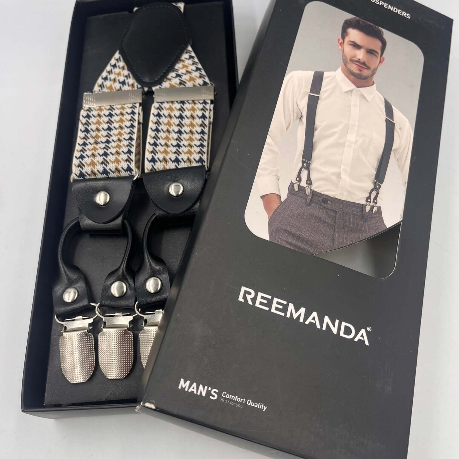Steampunk heavy duty suspenders, formal wear.