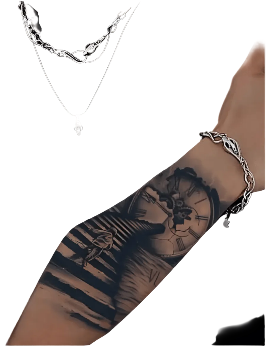 Steampunk Tattoo - Steampunkgearsa