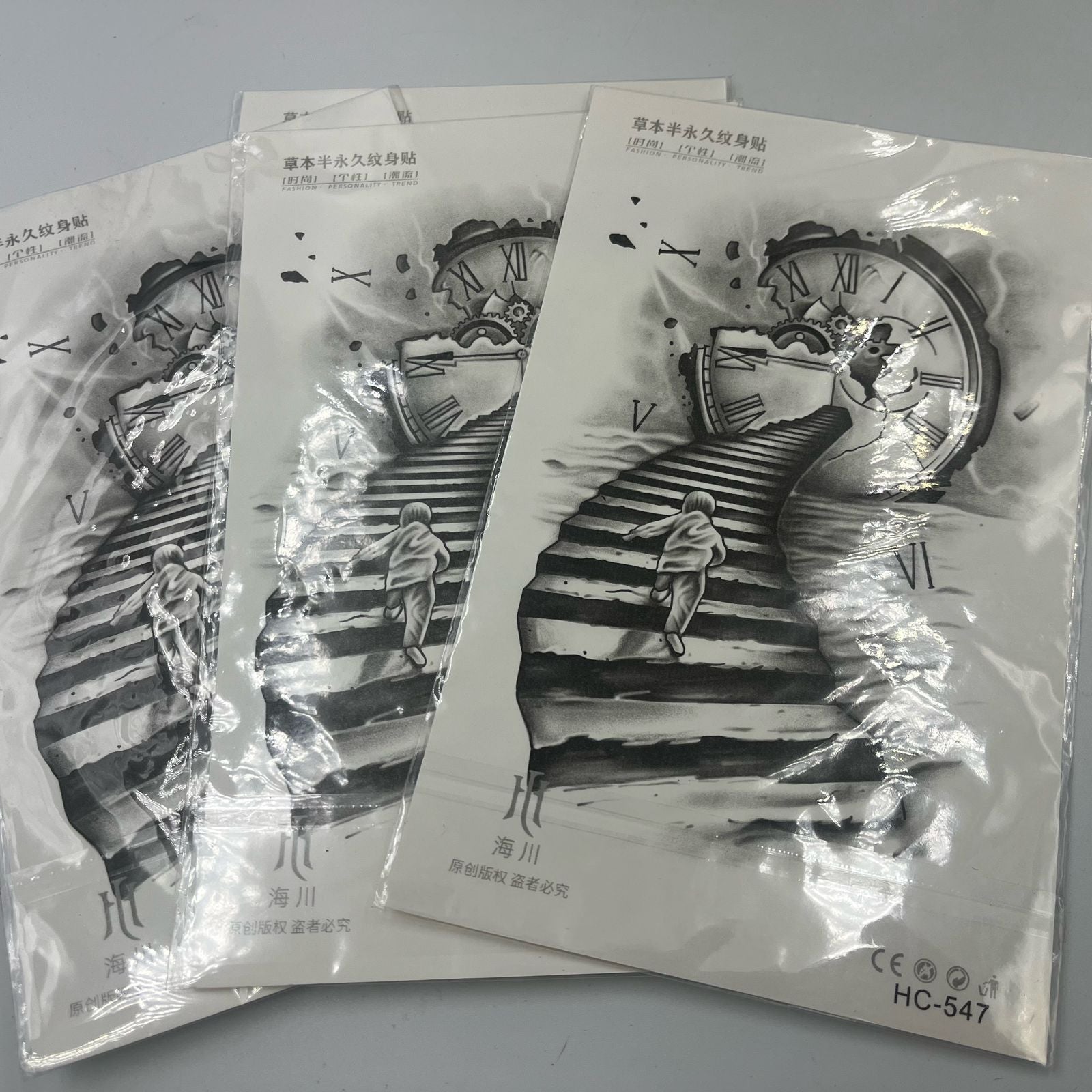 Steampunk themed Tattoo