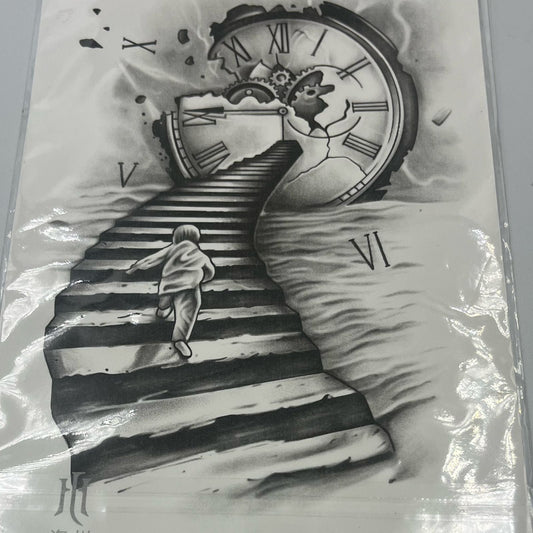 Steampunk temporary tattoos- SteampunkgearSa