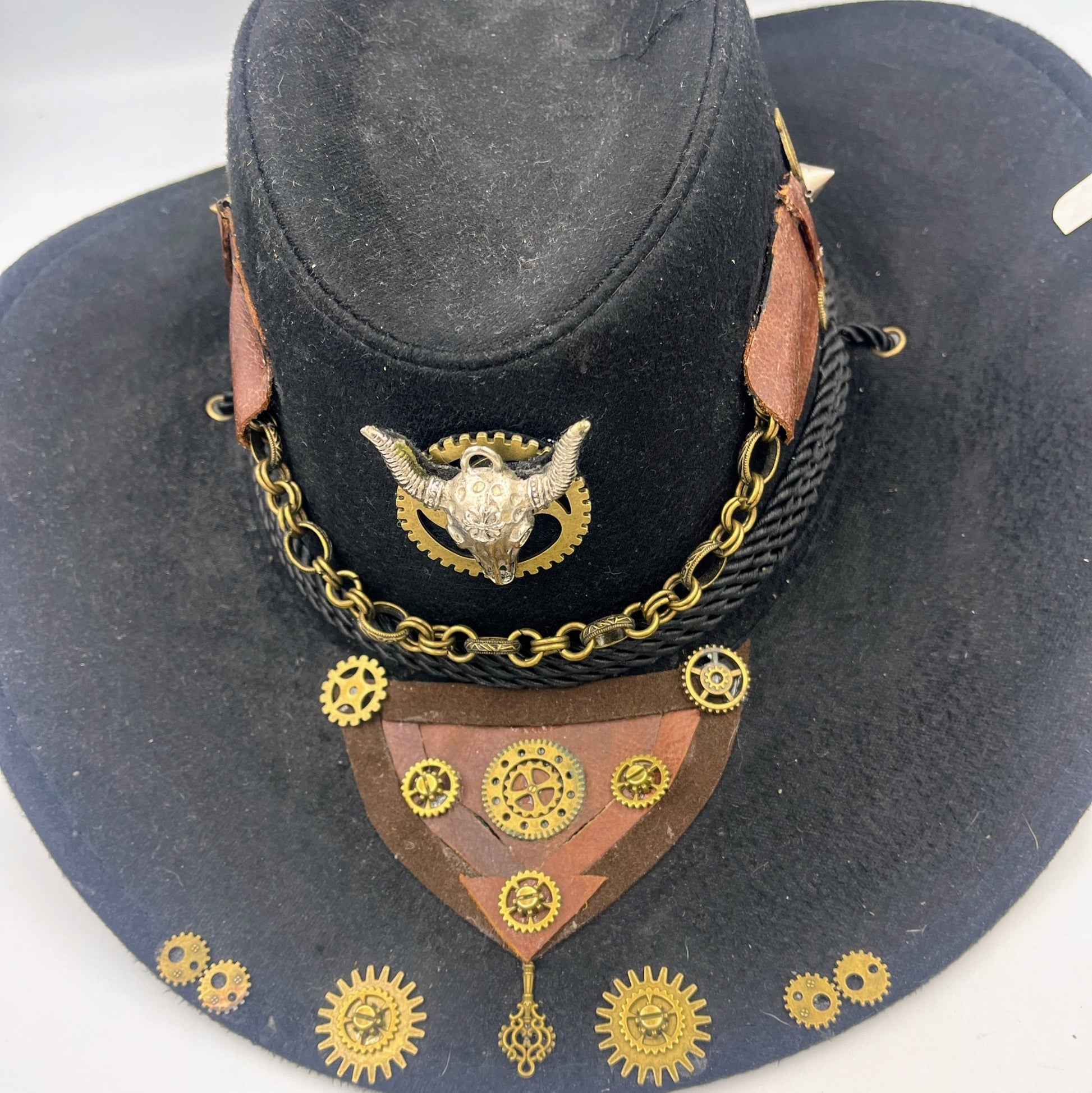 Steampunk cowboy hats for events