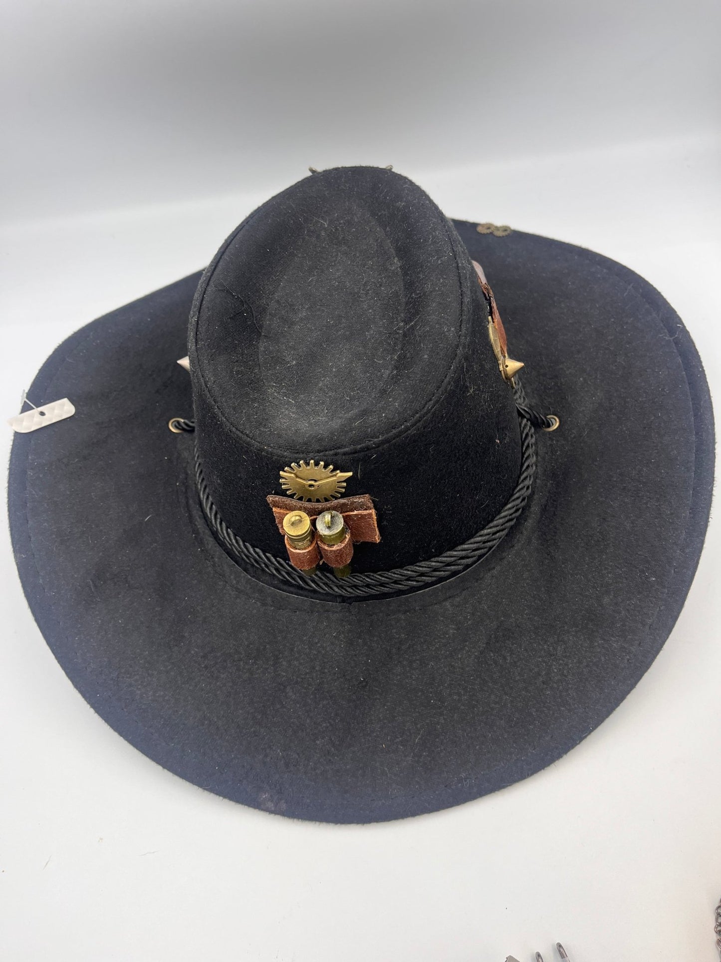 Steampunk hat, cowboy style