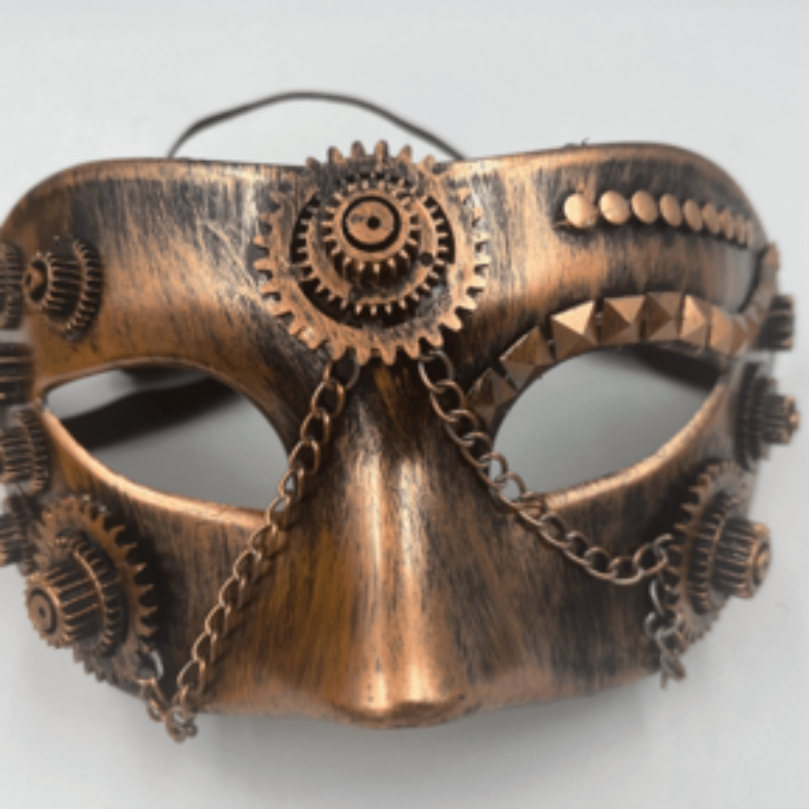 Steampunk masquerade mask, unisex-Steampunkgearsa