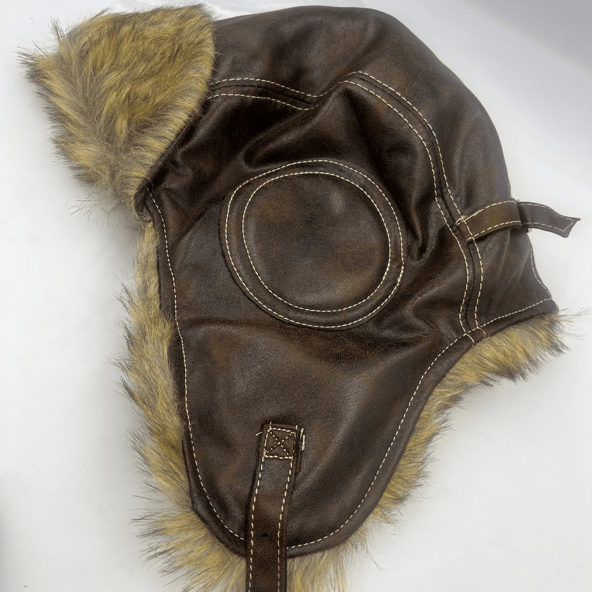 Steampunk WW2 cosplay pilots cap