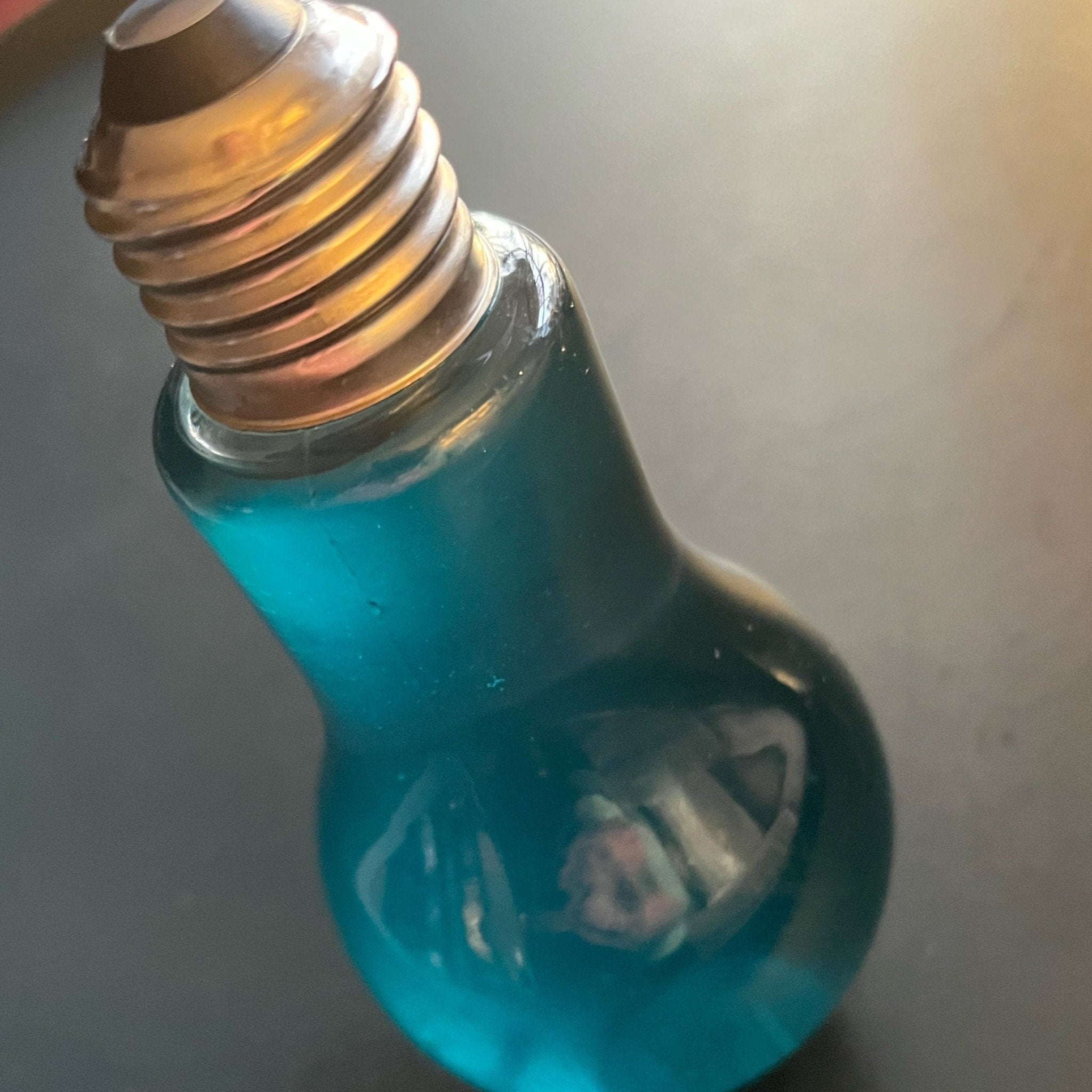 Steampunk Vintage style Light Bulb Drinking Jar