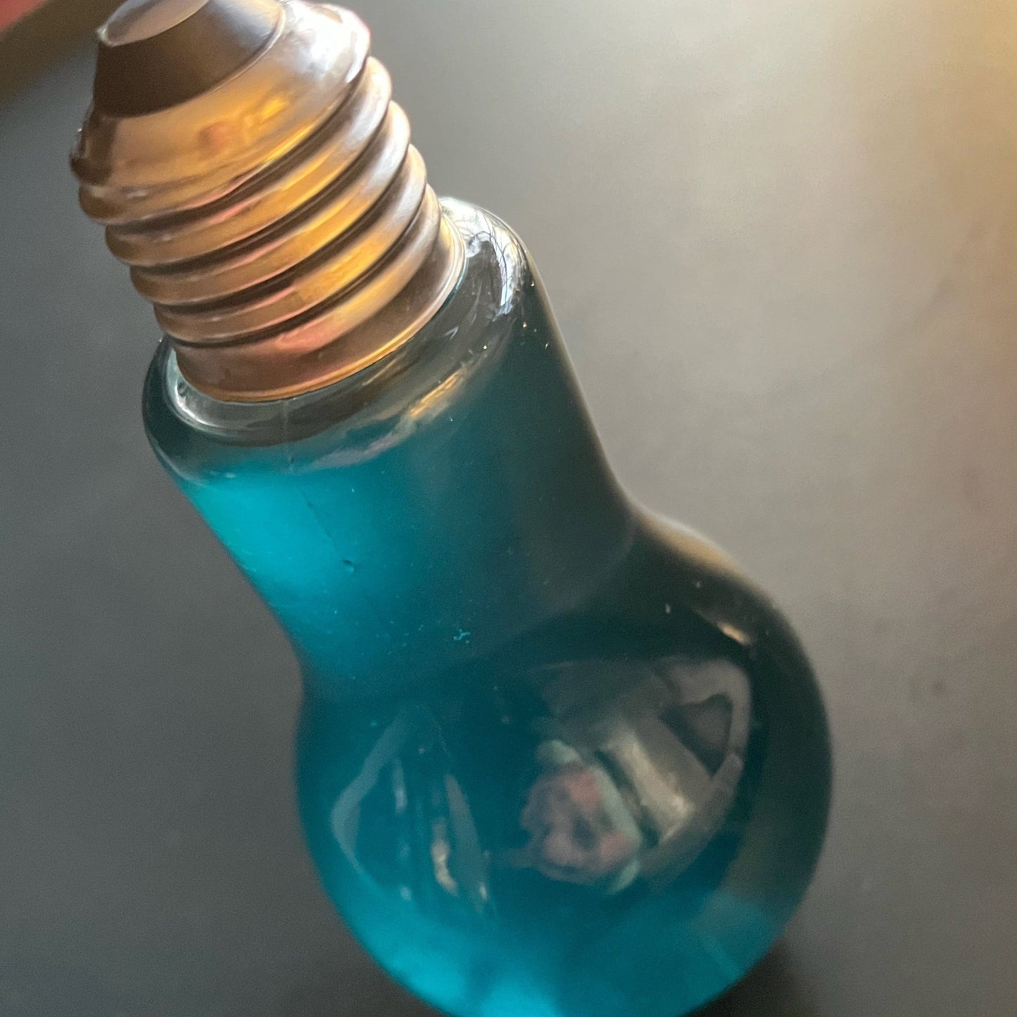 Steampunk Vintage style Light Bulb Drinking Jar